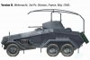 Italeri 97032 Sd.Kfz. 232 6 Rad. 1/72